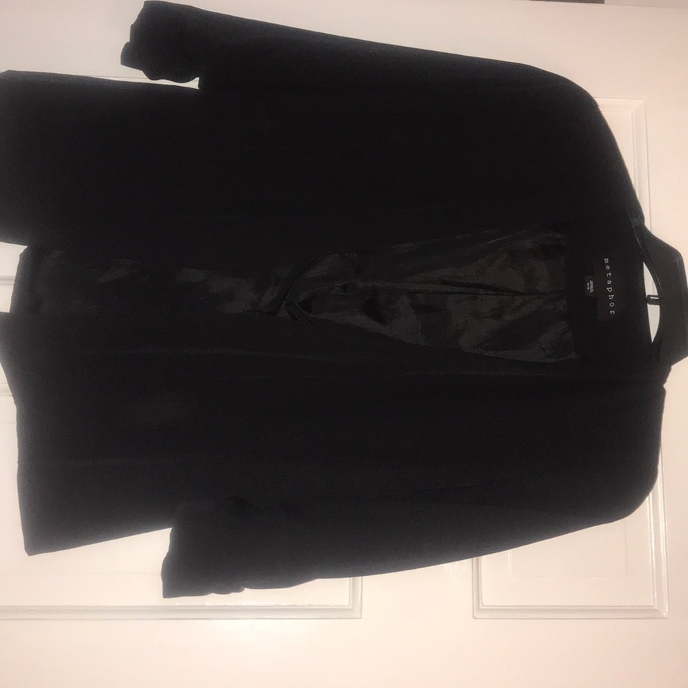 Black Metaphor Blazer